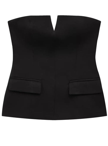 Esme Sleeveless Off Shoulder Top - Fashion Pov