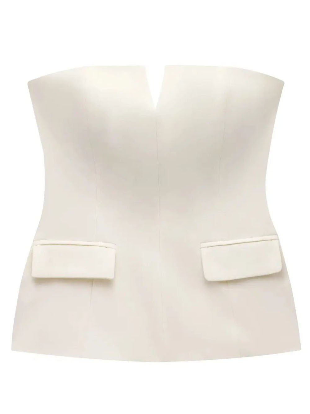 Esme Sleeveless Off Shoulder Top - Fashion Pov