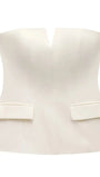 Esme Sleeveless Off Shoulder Top - Fashion Pov