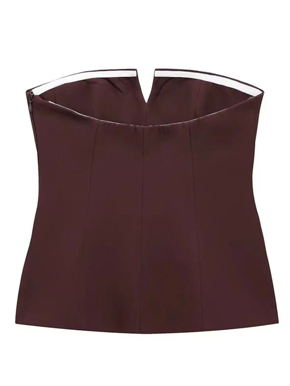 Esme Sleeveless Off Shoulder Top - Fashion Pov