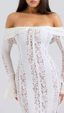 Eva Off Shoulder Maxi Dress - Fashion Pov