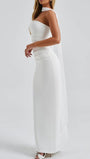 Evangeline Backless Maxi Dress - Fashion Pov