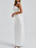 Evangeline Backless Maxi Dress - Fashion Pov