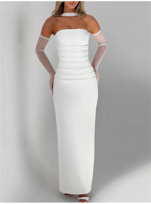 Evangeline Backless Maxi Dress - Fashion Pov