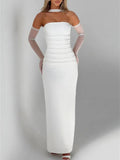 Evangeline Backless Maxi Dress - Fashion Pov