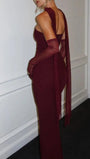 Evangeline Backless Maxi Dress - Fashion Pov