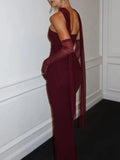Evangeline Backless Maxi Dress - Fashion Pov
