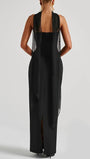 Evangeline Backless Maxi Dress - Fashion Pov