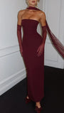 Evangeline Backless Maxi Dress - Fashion Pov