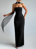 Evangeline Backless Maxi Dress