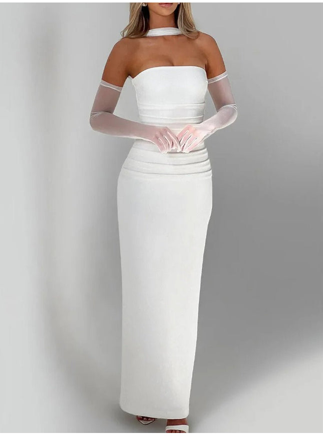 Evangeline Backless Maxi Dress - Fashion Pov