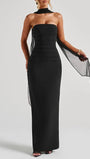 Evangeline Backless Maxi Dress - Fashion Pov