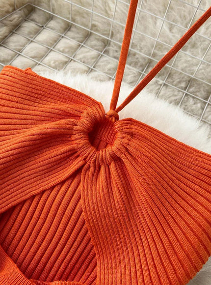 Evie Bodycon Knitted Midi Dress - Fashion Pov