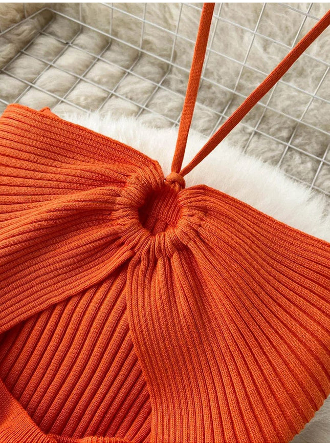 Evie Bodycon Knitted Midi Dress - Fashion Pov
