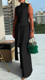 Evie Sleeveless Maxi Dress - Fashion Pov