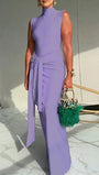 Evie Sleeveless Maxi Dress - Fashion Pov