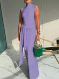 Evie Sleeveless Maxi Dress - Fashion Pov