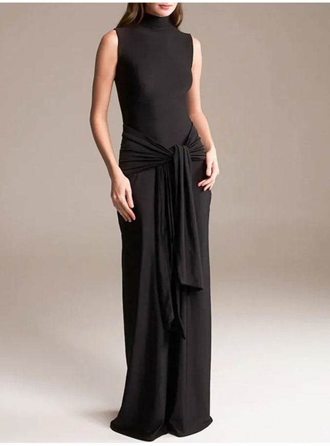 Evie Sleeveless Maxi Dress - Fashion Pov