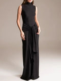 Evie Sleeveless Maxi Dress - Fashion Pov