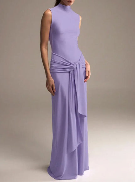 Evie Sleeveless Maxi Dress - Fashion Pov