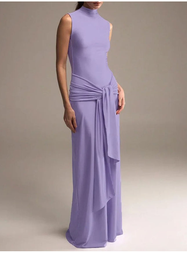 Evie Sleeveless Maxi Dress - Fashion Pov