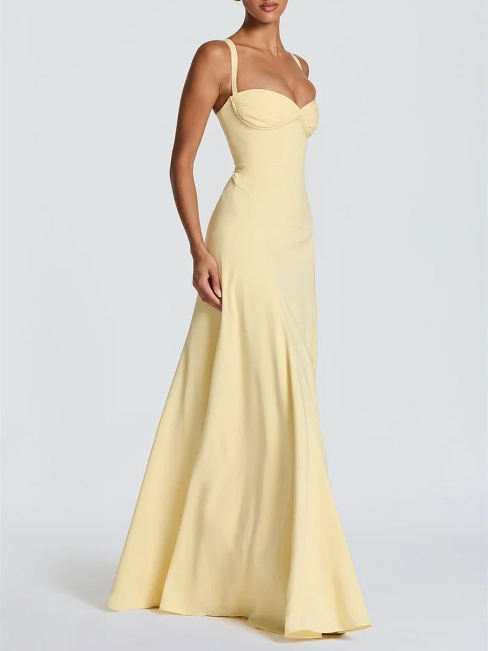 Fiona Sweetheart A - Line Gown - Fashion Pov