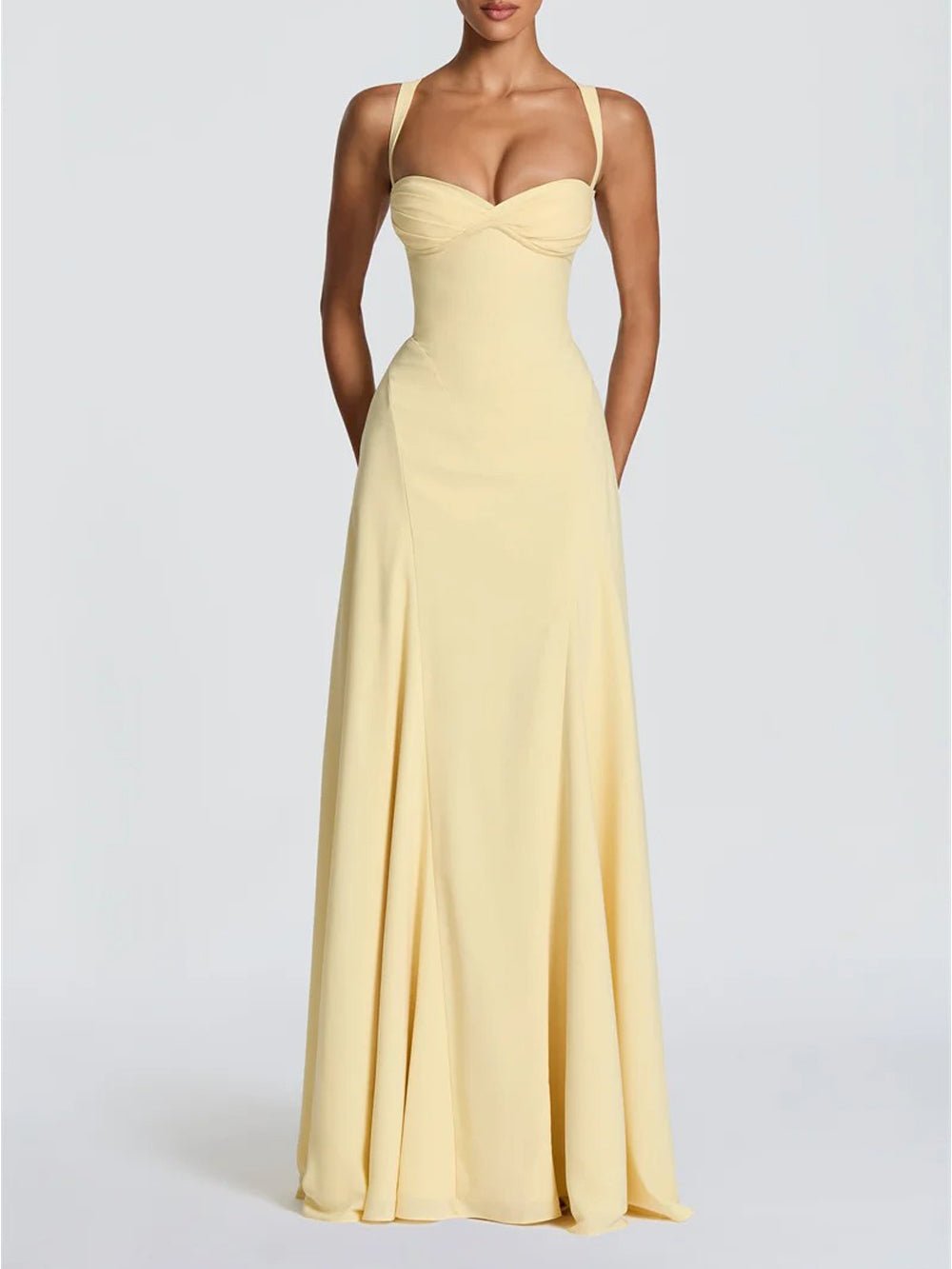 Fiona Sweetheart A - Line Gown - Fashion Pov