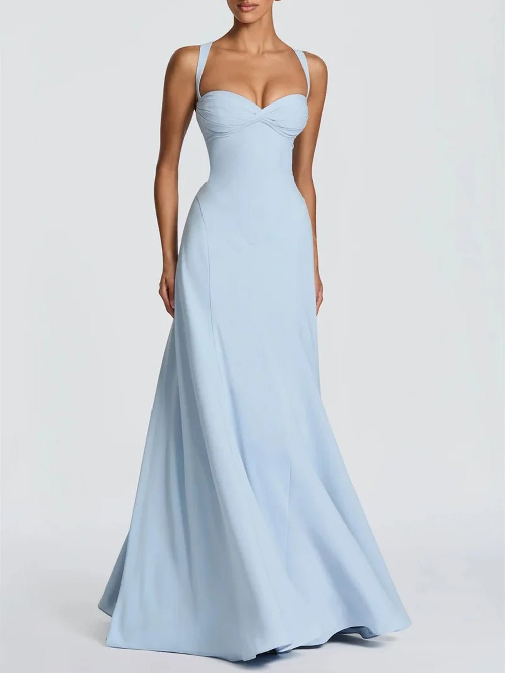 Fiona Sweetheart A - Line Gown - Fashion Pov