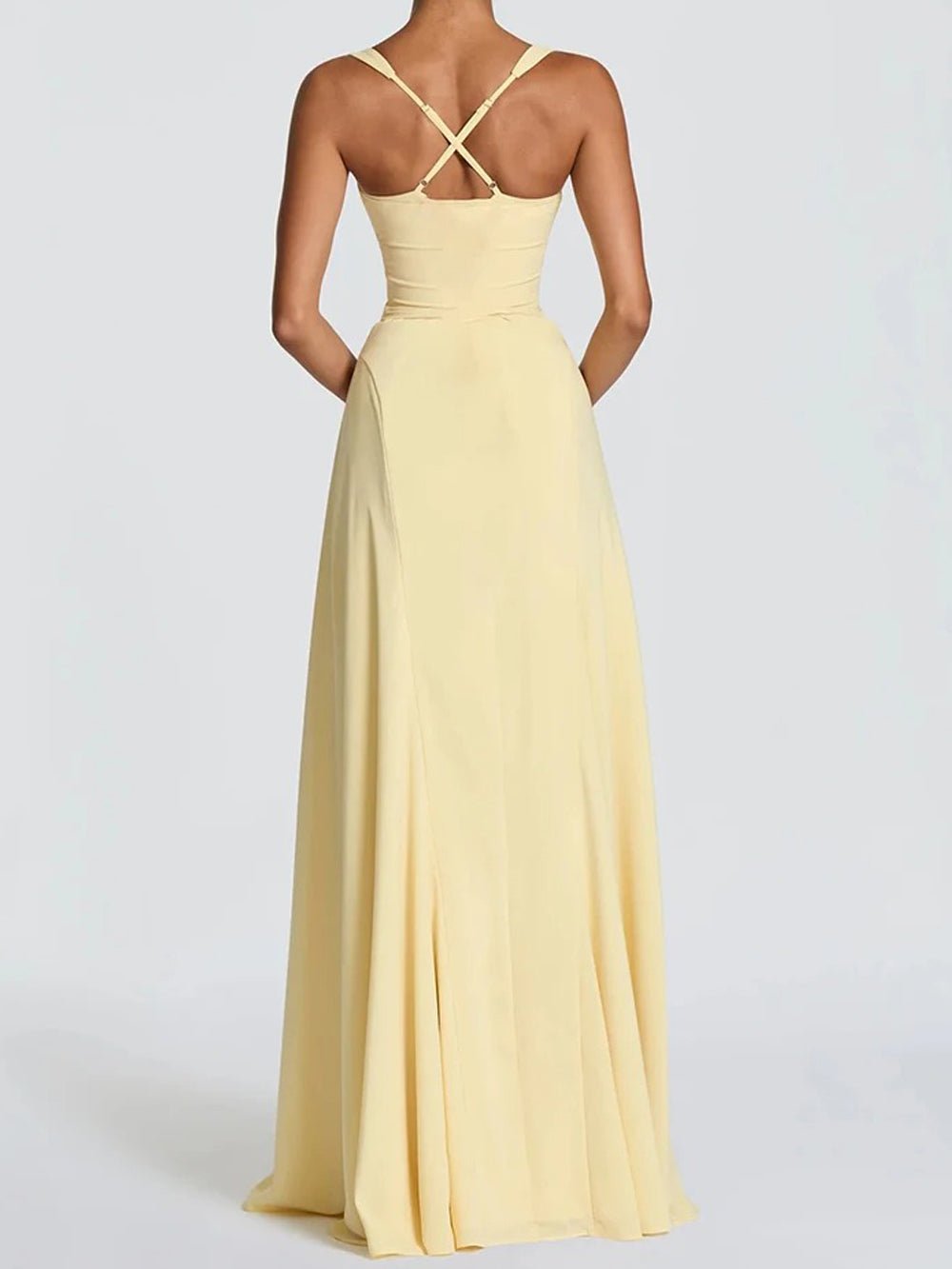 Fiona Sweetheart A - Line Gown - Fashion Pov