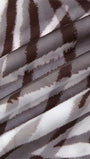 Fiona Zebra Lace Slip Mini Dress - Fashion Pov