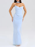 Flora Strapless Top & Skirt Set