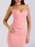 Flora Strapless Top & Skirt Set - Fashion Pov