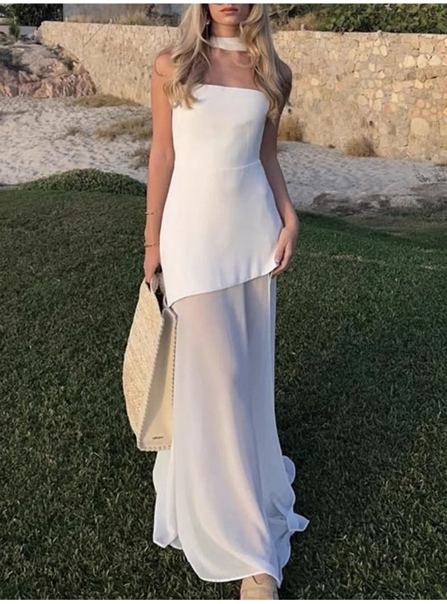 Florence Sleeveless Maxi Dress - Fashion Pov