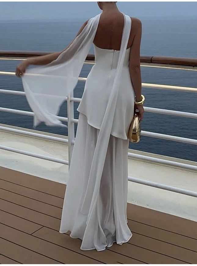 Florence Sleeveless Maxi Dress - Fashion Pov