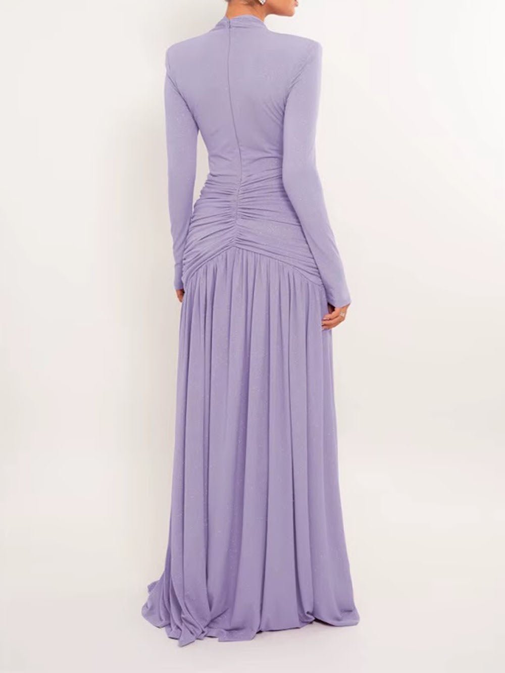 Francesca Blazer Gown Dress - Fashion Pov