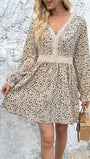 Freya Floral Mini Dress - Fashion Pov