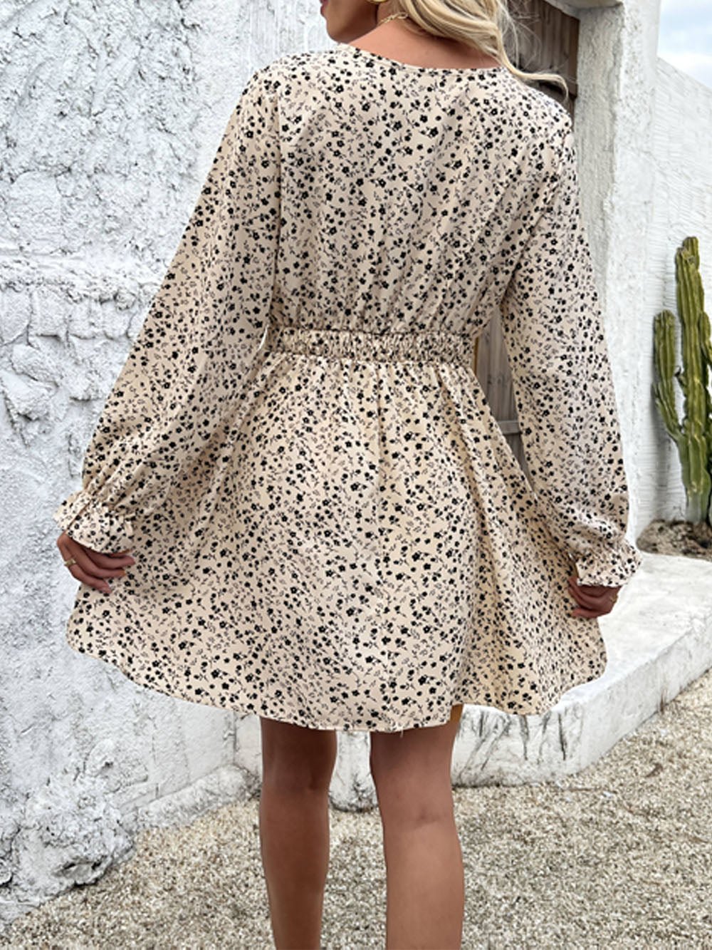 Freya Floral Mini Dress - Fashion Pov