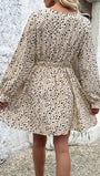 Freya Floral Mini Dress - Fashion Pov