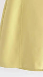 Freya Strapless Hollow Out Mini Dress - Fashion Pov