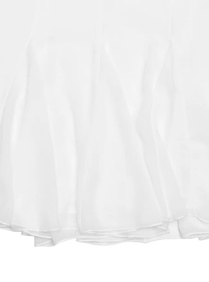 Gemma Lace Patchwork Mini Dress - Fashion Pov