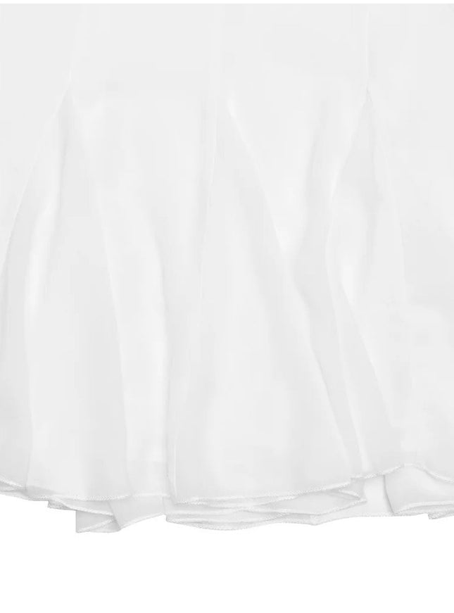 Gemma Lace Patchwork Mini Dress - Fashion Pov