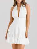 Gemma Lace Patchwork Mini Dress