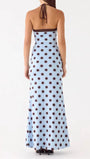 Gemma Polka Dot Maxi Dress - Fashion Pov