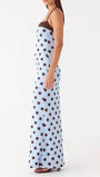 Gemma Polka Dot Maxi Dress - Fashion Pov