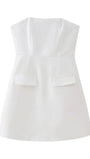 Gemma Strapless Mini Dress - Fashion Pov