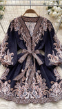 Genevieve Casual Mini Dress - Fashion Pov