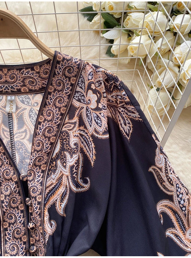 Genevieve Casual Mini Dress - Fashion Pov