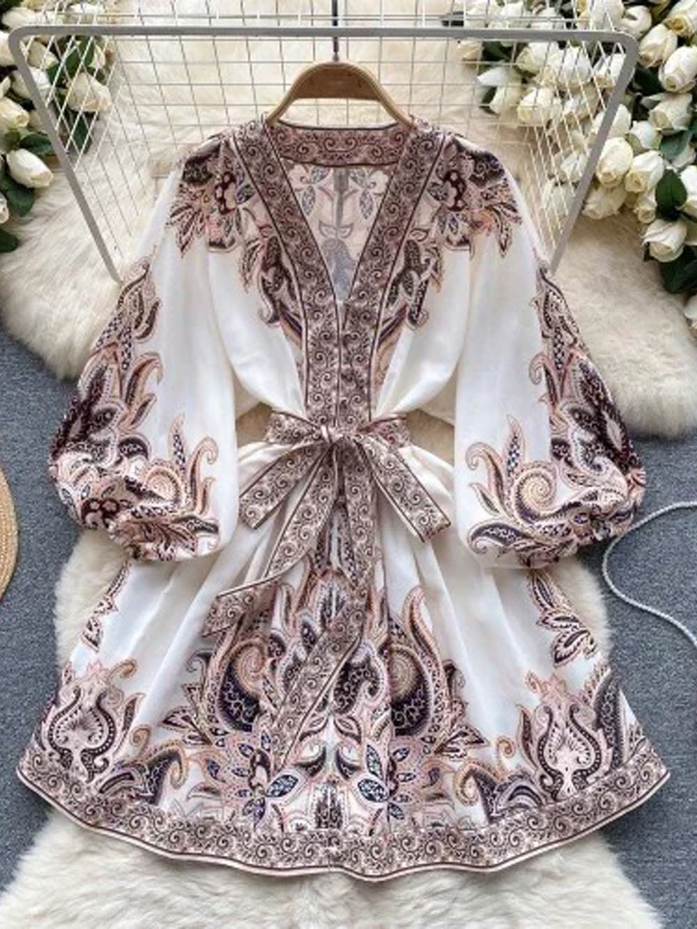genevieve mini dress Genevieve Mini Dress Almond