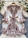 Genevieve Casual Mini Dress - Fashion Pov