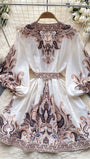 Genevieve Casual Mini Dress - Fashion Pov